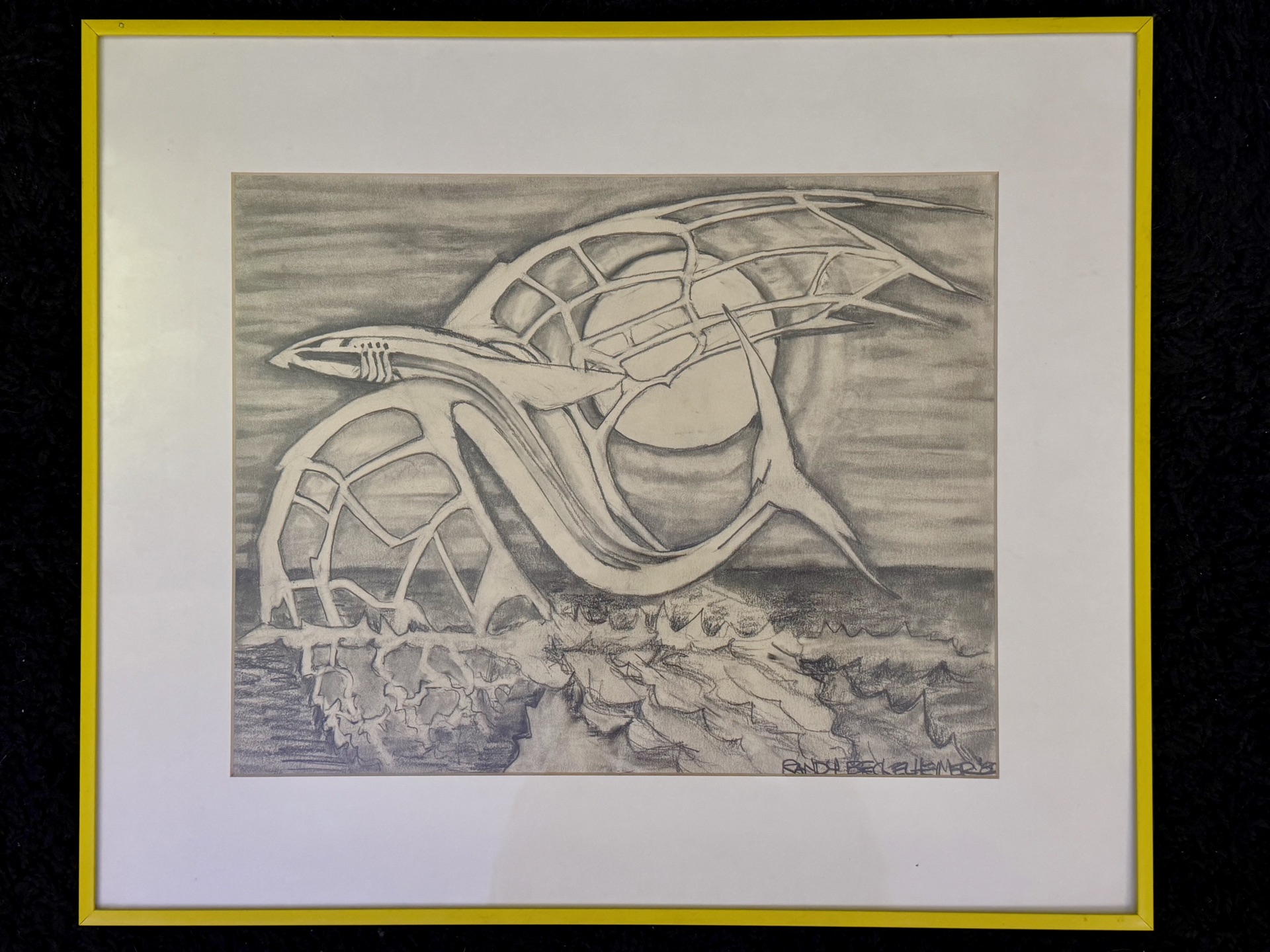 Framed Fish by Randy Beckelheimer